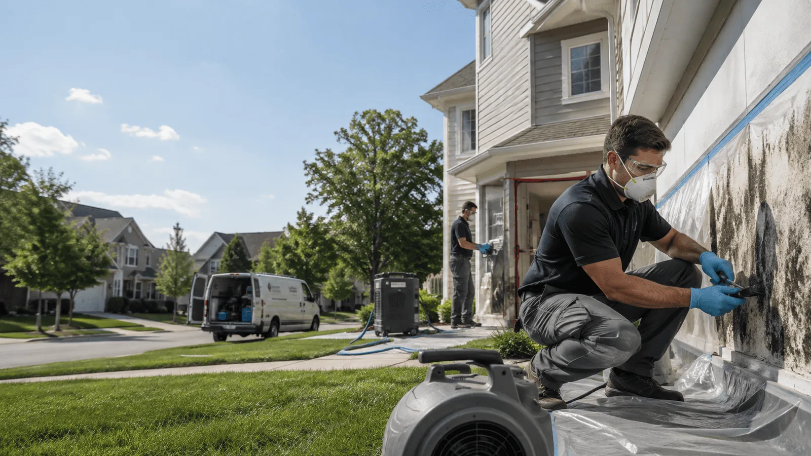 Mold Inspection company in Tiverton, RI