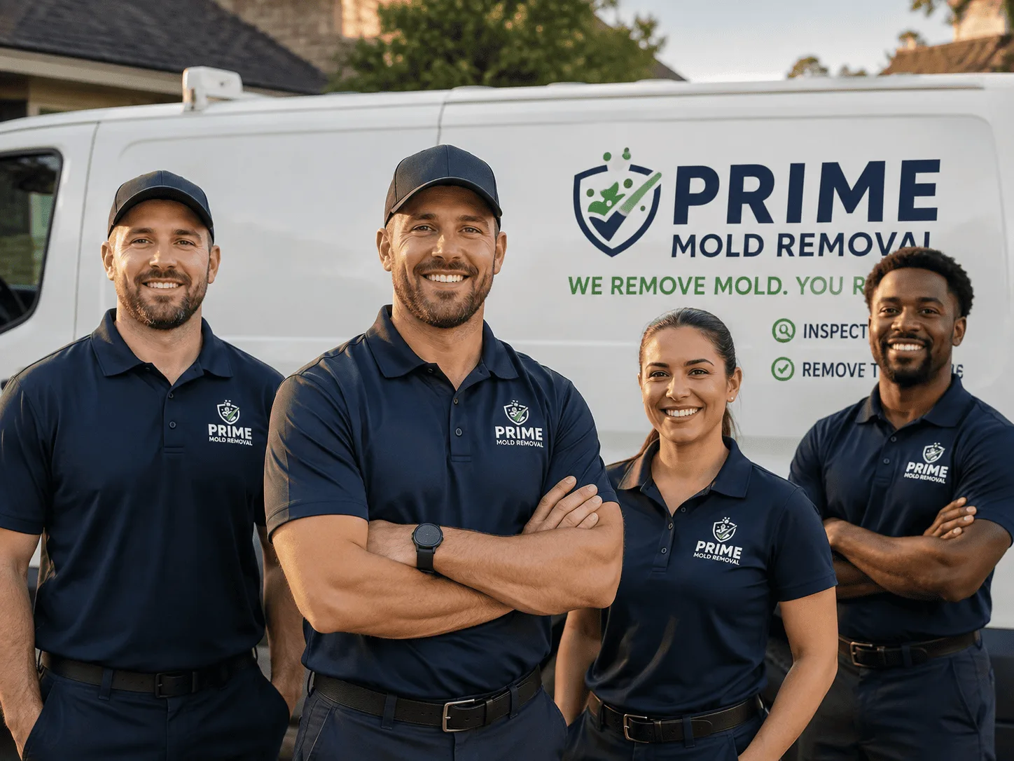 Mold Inspection in Tiverton, RI near me