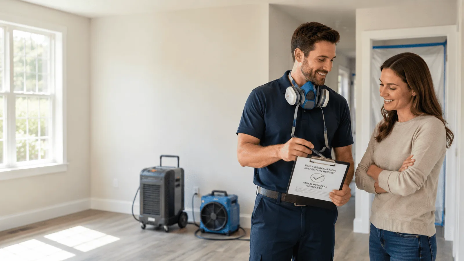 Why choose Mold Inspection in Tiverton, RI